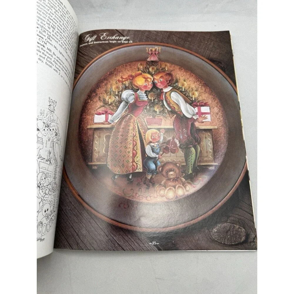 Margaret Wehking I Tole You So From Door Vol 5 Pattern Book Tole Painting 1989